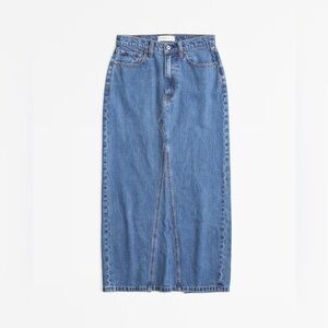 Abercrombie Classic Blue Denim Jean skirt 24 / 00